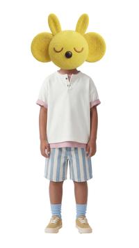 BASIC BUTTONED T-SHIRT