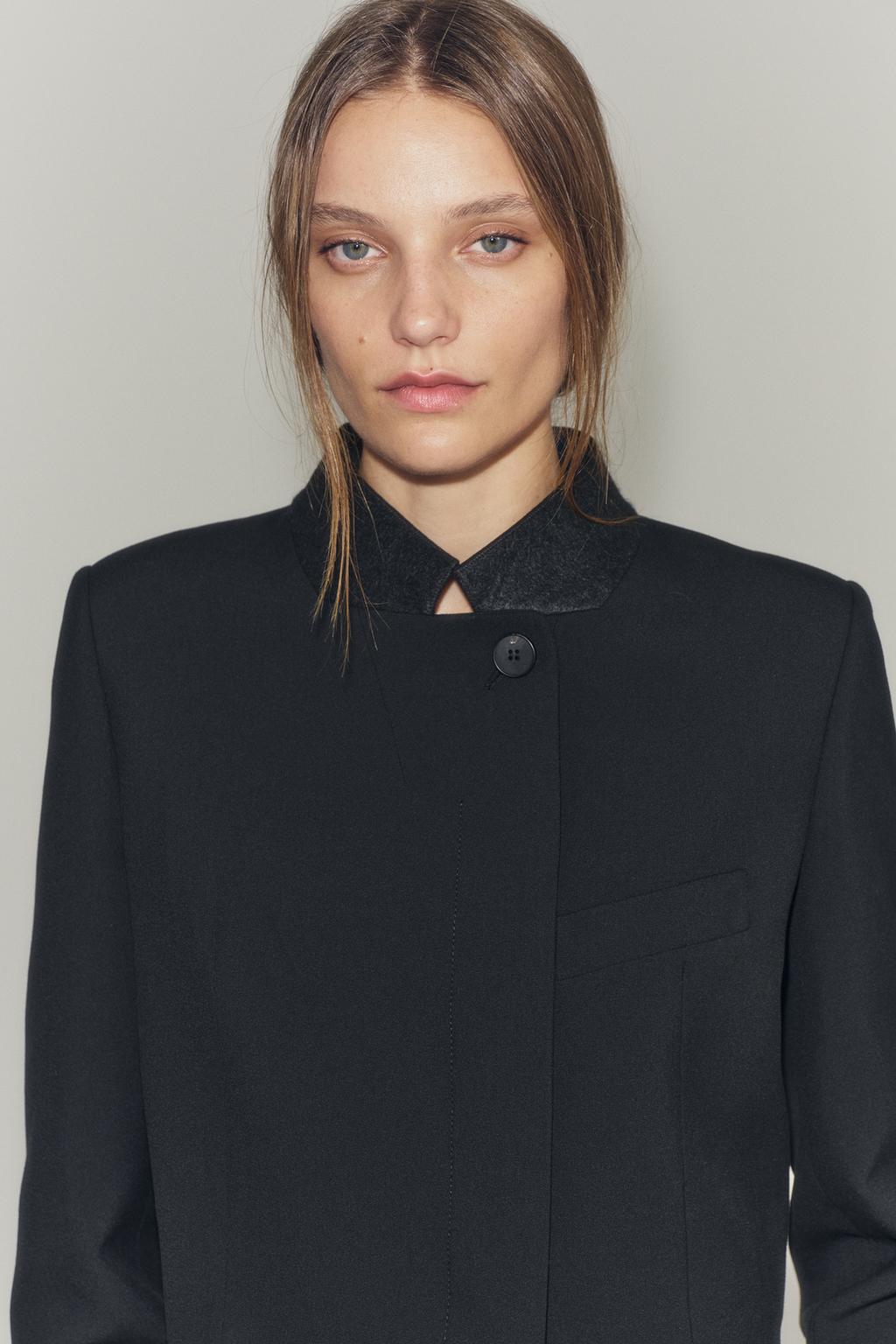 ZW COLLECTION CROPPED BLAZER