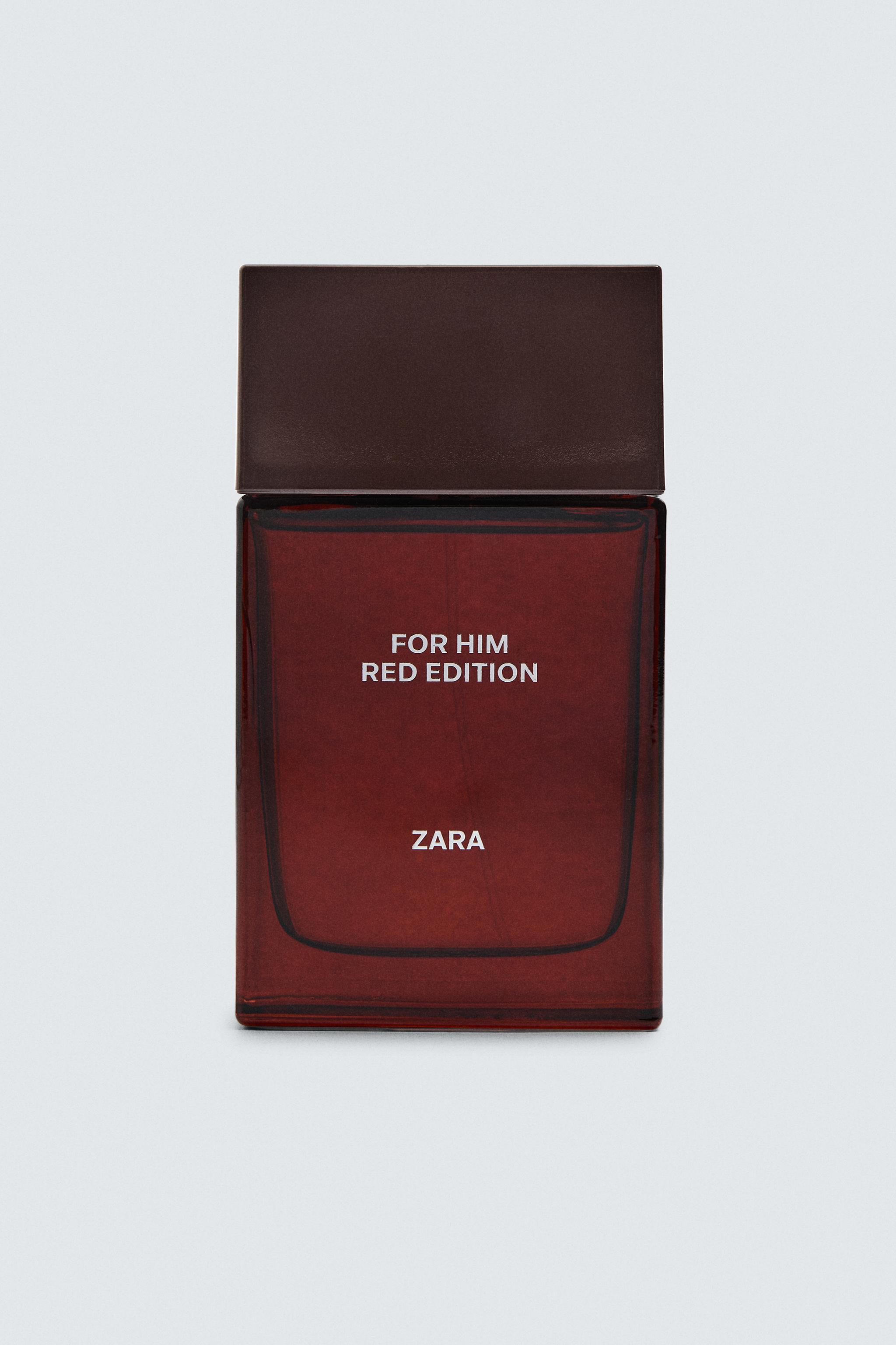 FOR HIM RED EDITION EDP 100 ML (3.4 FL. OZ)