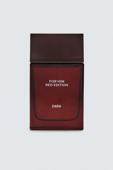 FOR HIM RED EDITION EDP 100ML ( 3.4 FL.OZ ) - TINTED LEATHER de Zara