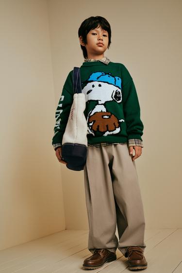BALLOON TROUSERS WITH PLEATS - Beige by Zara