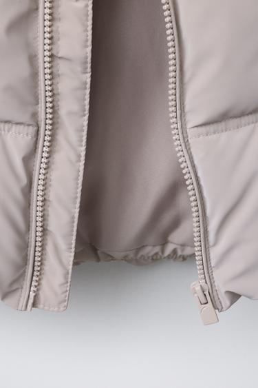 RUBBERISED GILET - Ice by Zara - Image 5