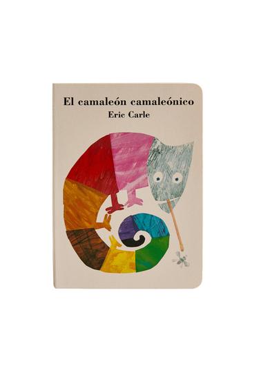 LIBRO INFANTIL EL CAMALEÓN CAMALEÓNICO (ESPAÑOL) - Multicolor de Zara