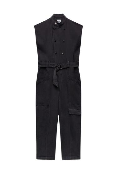 JUMPSUIT WITH BELT