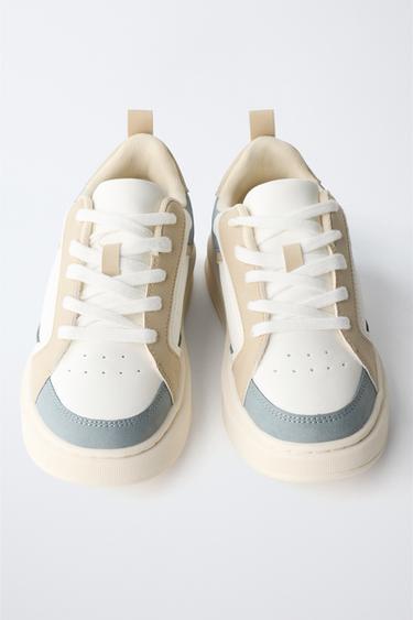Zara PLATFORM SNEAKERS - Multi-color