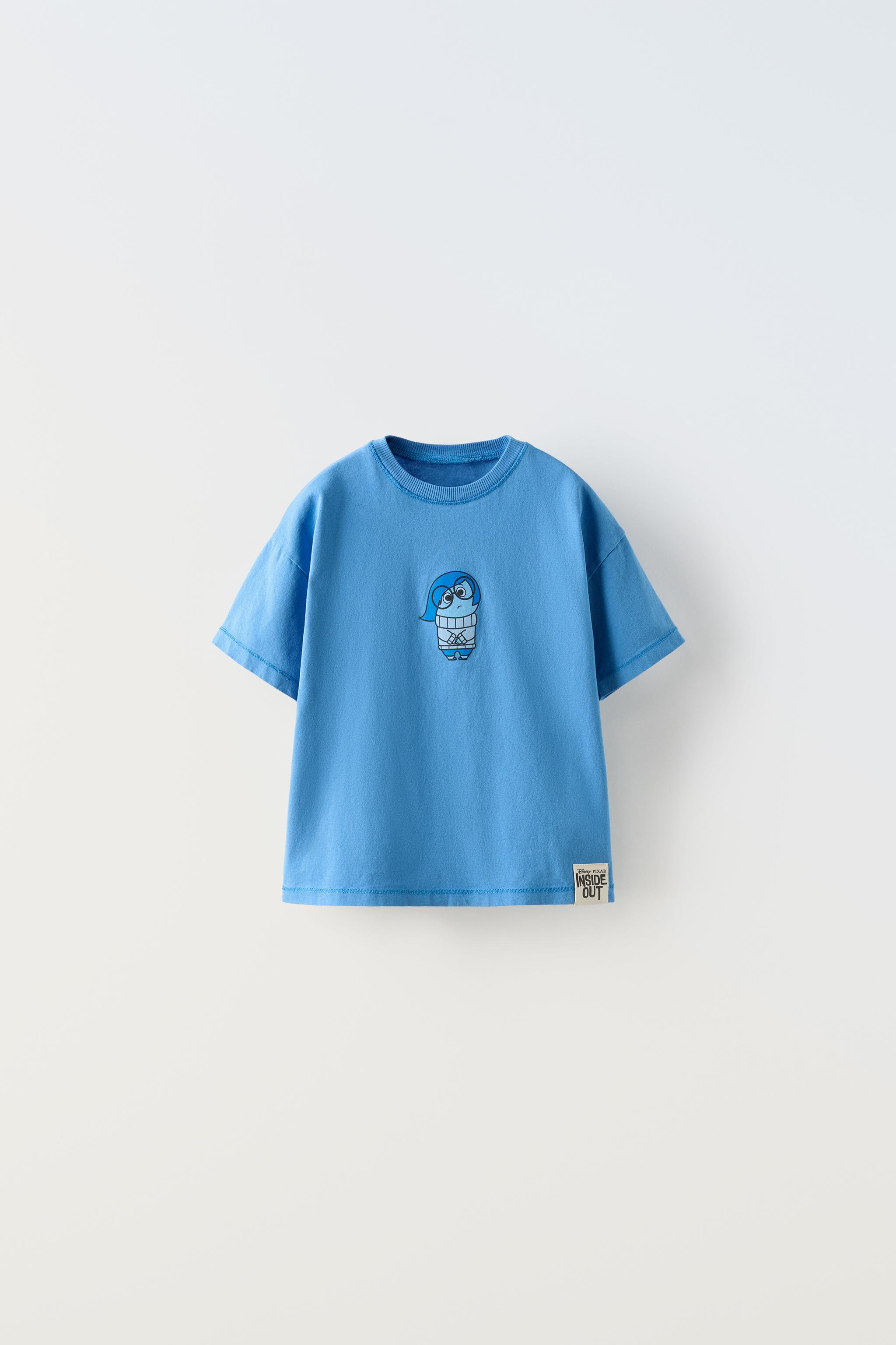 T-SHIRT INSIDE OUT © DISNEY - Kräftiges Rot | ZARA Deutschland  