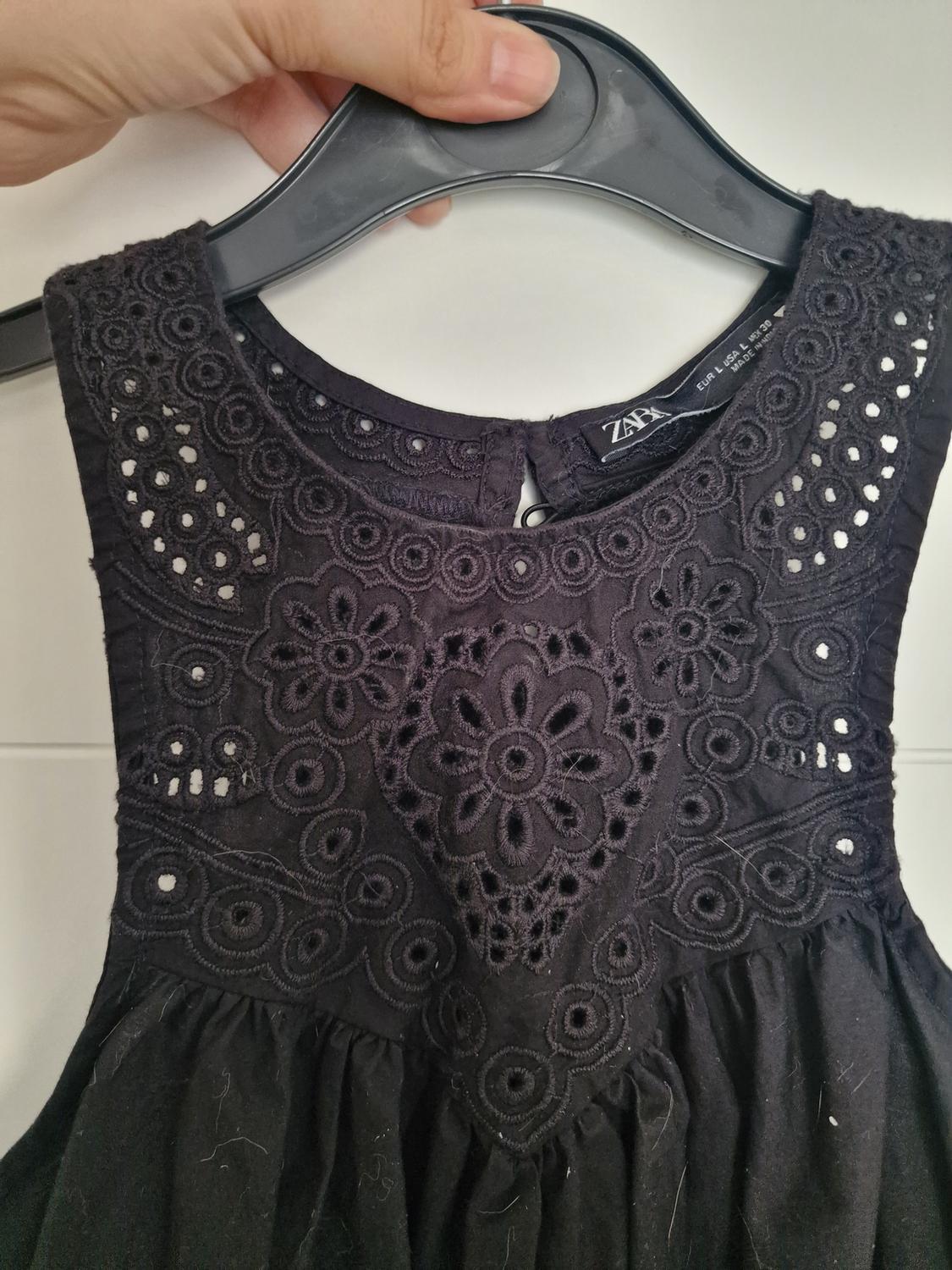 TOP WITH CUTWORK EMBROIDERY - Image 2