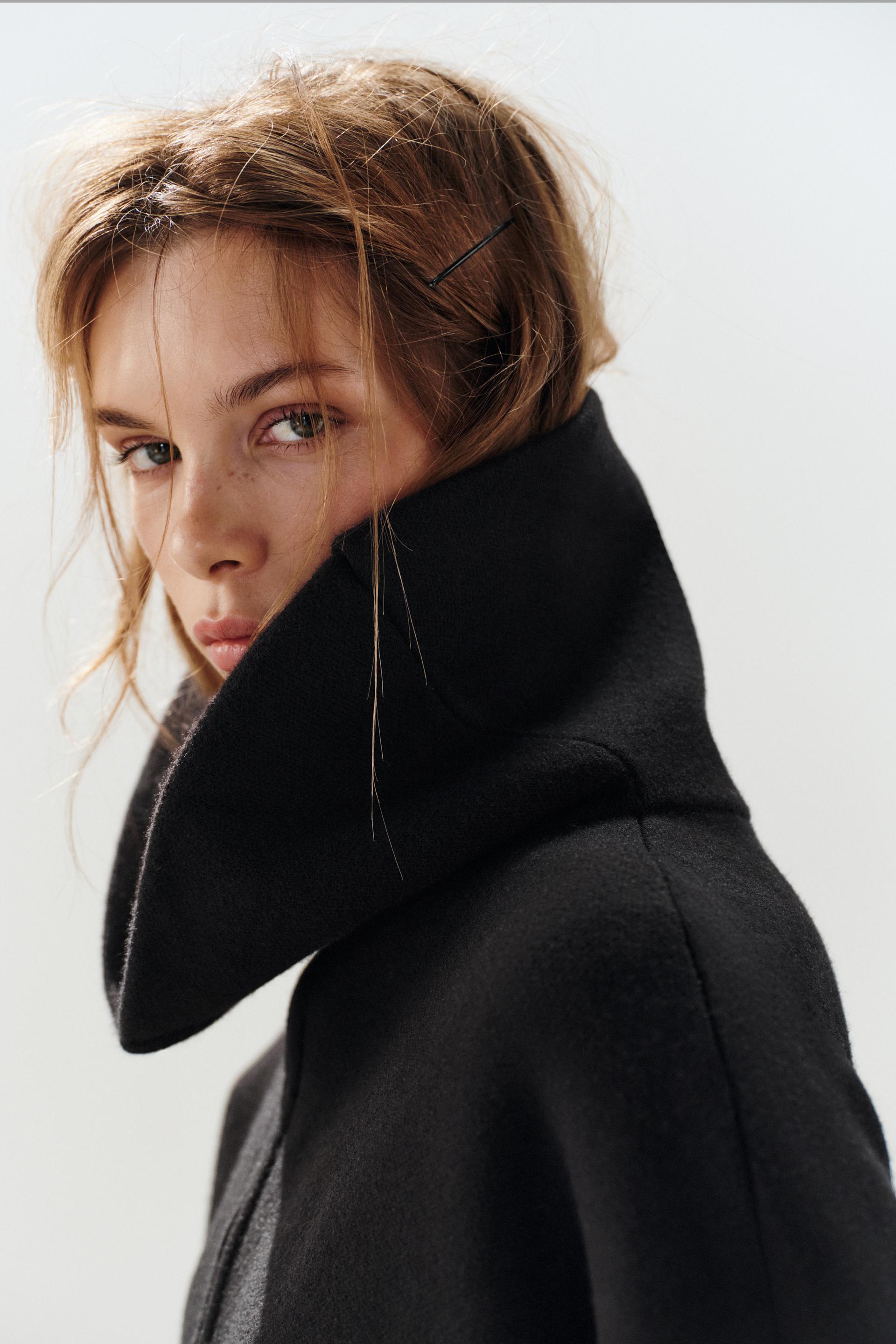 HIGH-NECK CARDIGAN thumbnail 6