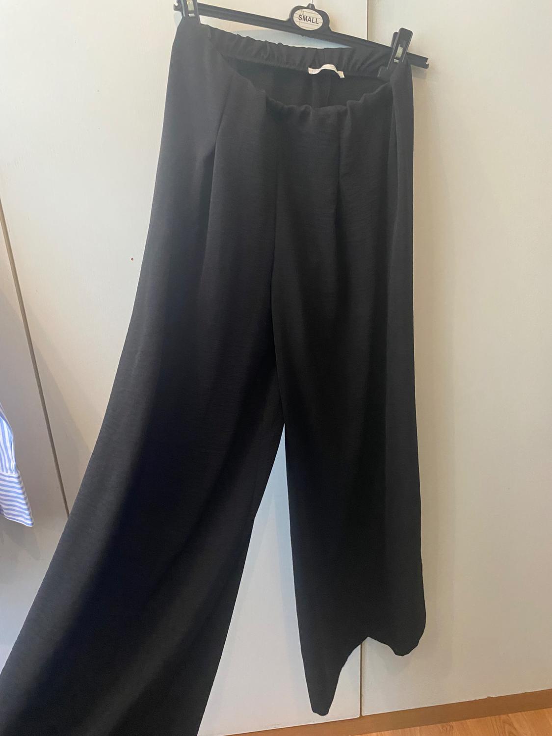 LOOSE-FITTING DARTED TROUSERS - Image 4