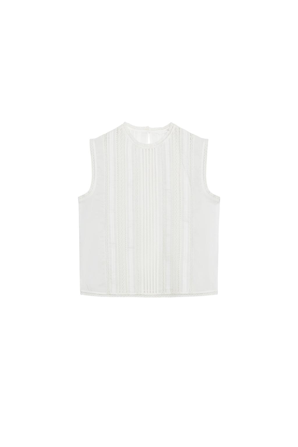 ZW COLLECTION EMBROIDERED ROMANTIC BLOUSE - image 3
