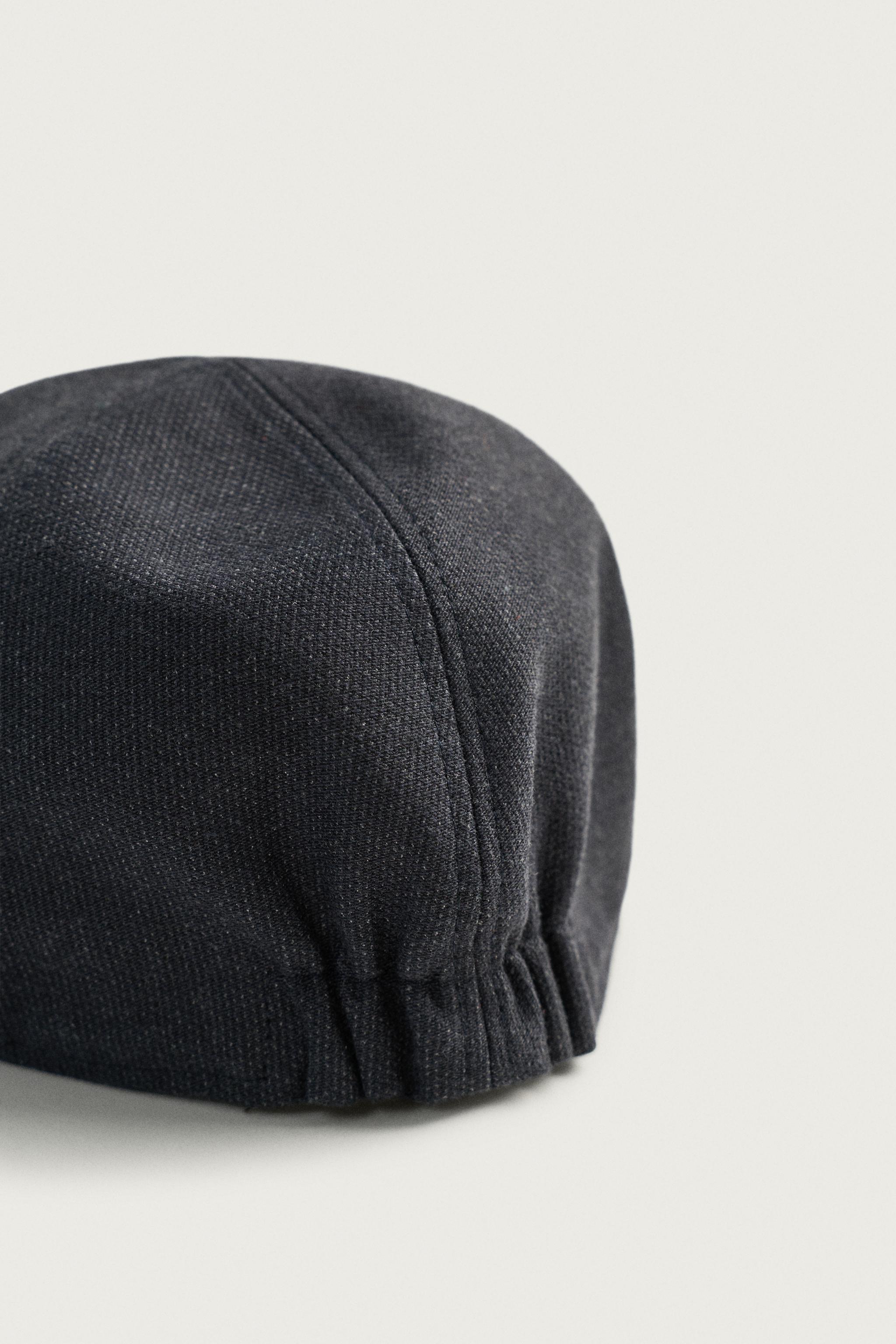 PIQUE STRUCTURED BERET