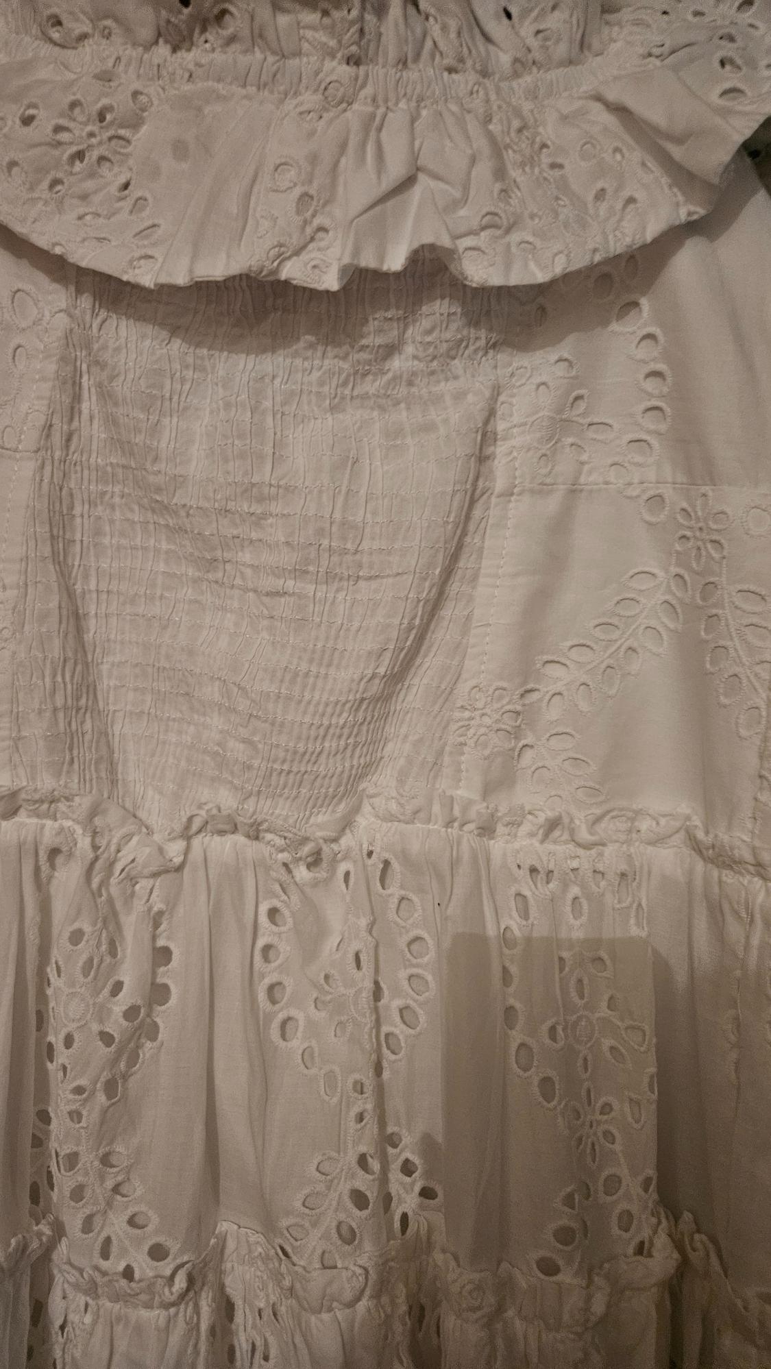 SHORT DRESS WITH EXPOSED SHOULDERS - Image 7