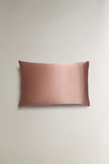 MULBERRY SILK PILLOWCASE - Dark pink by Zara - Image 0