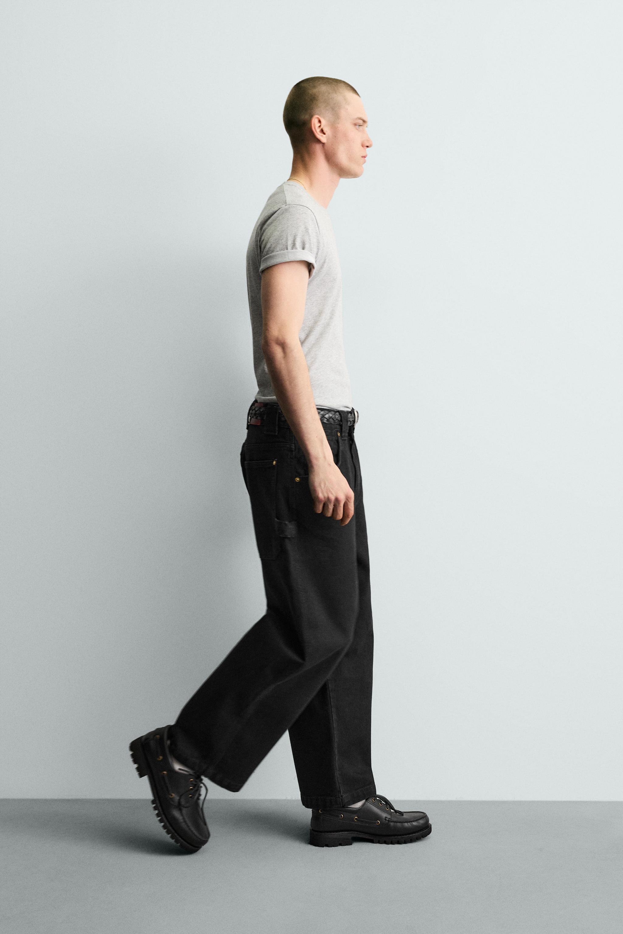 WIDE FIT CARPENTER PANTS