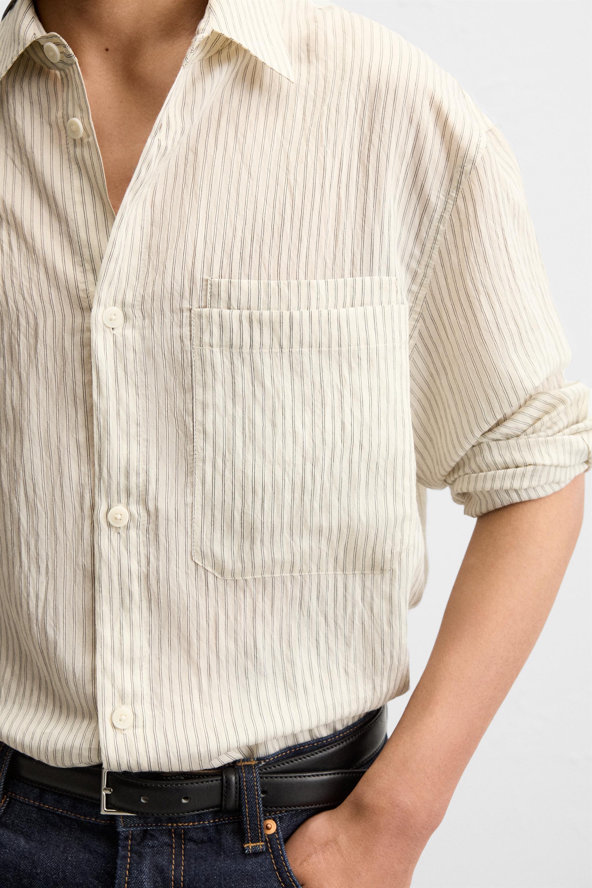 【COSYHARU】Legacy striped shirt Our Legacy Borrowed Shirt | Apparel » Buy online now!