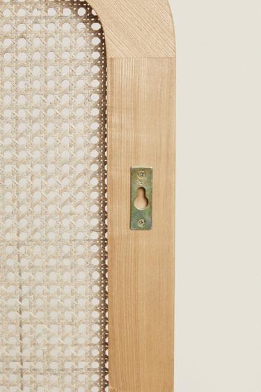 ASH AND RATTAN HEADBOARD - Light beige by Zara - Image 3
