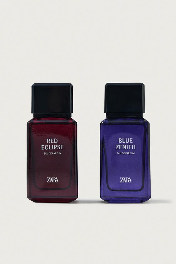 BLUE ZENITH + RED ECLIPSE EDP 100+100ML (3.4 FL.OZ) -  by Zara - Image 0