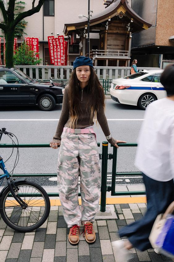 PRINTED BARREL TROUSERS - Pink by Zara - Image 0