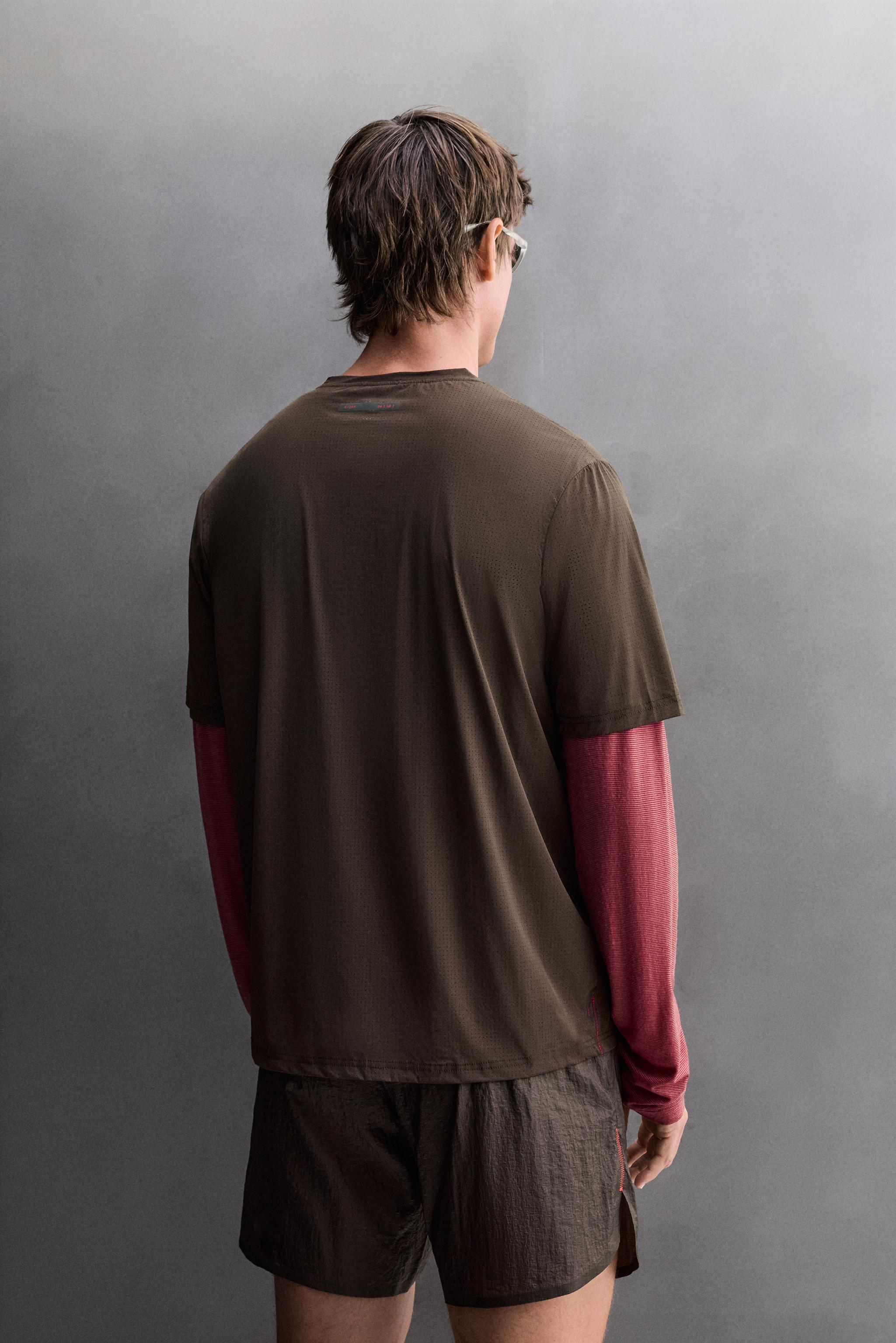 RIDAR© x ZARA RUNNING T-SHIRT