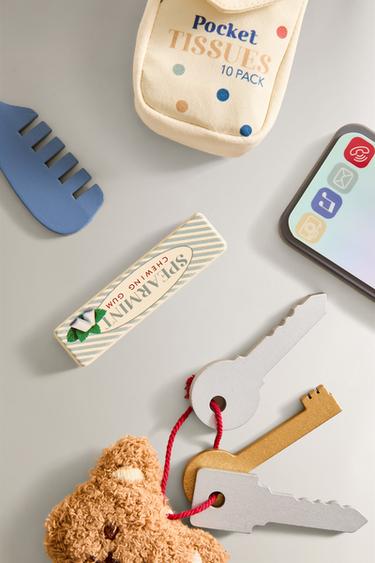 LILLE LEGETØJS-TASKE TIL BØRN - Flerfarvet fra Zara