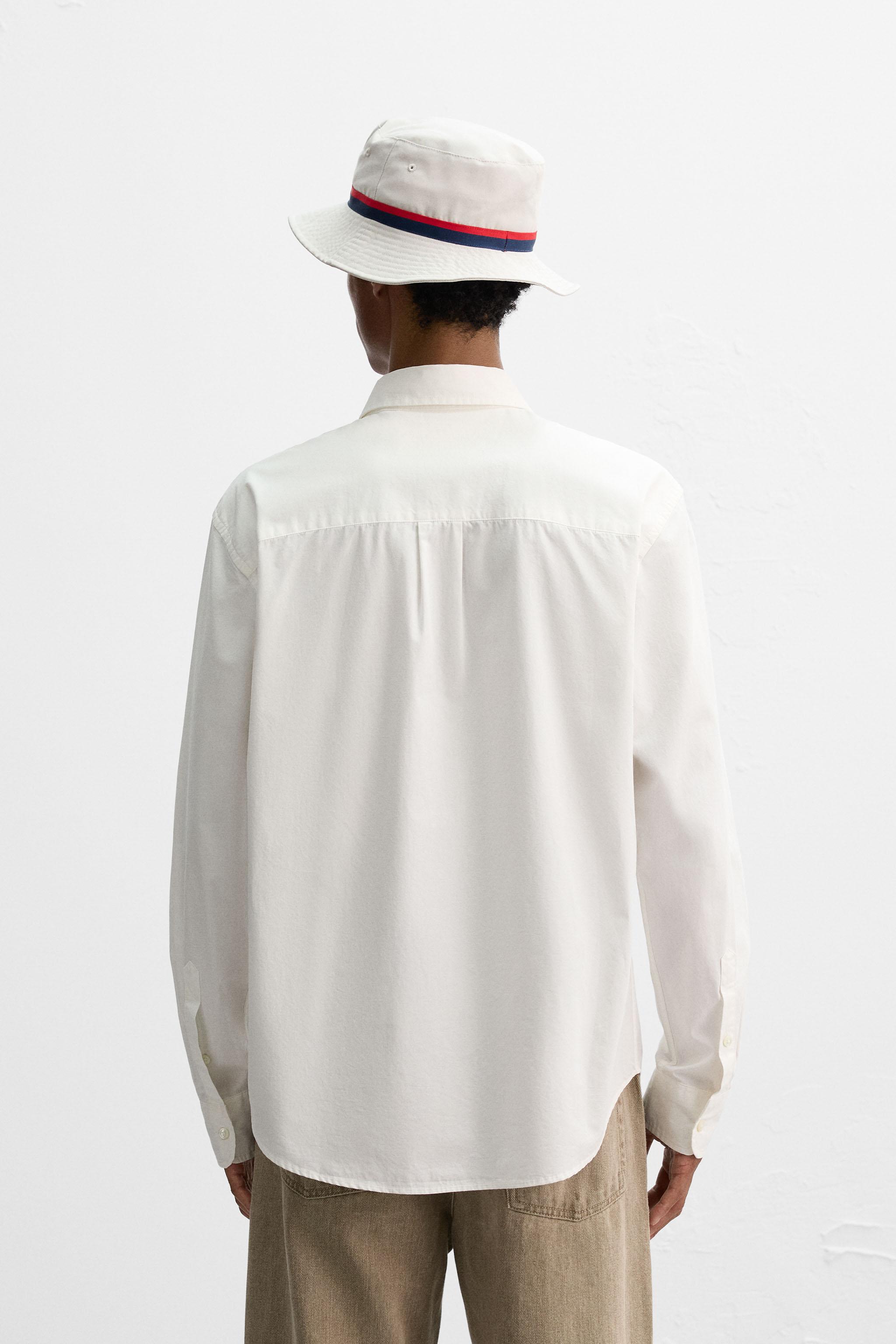 CHEMISE REGULAR FIT À POCHE