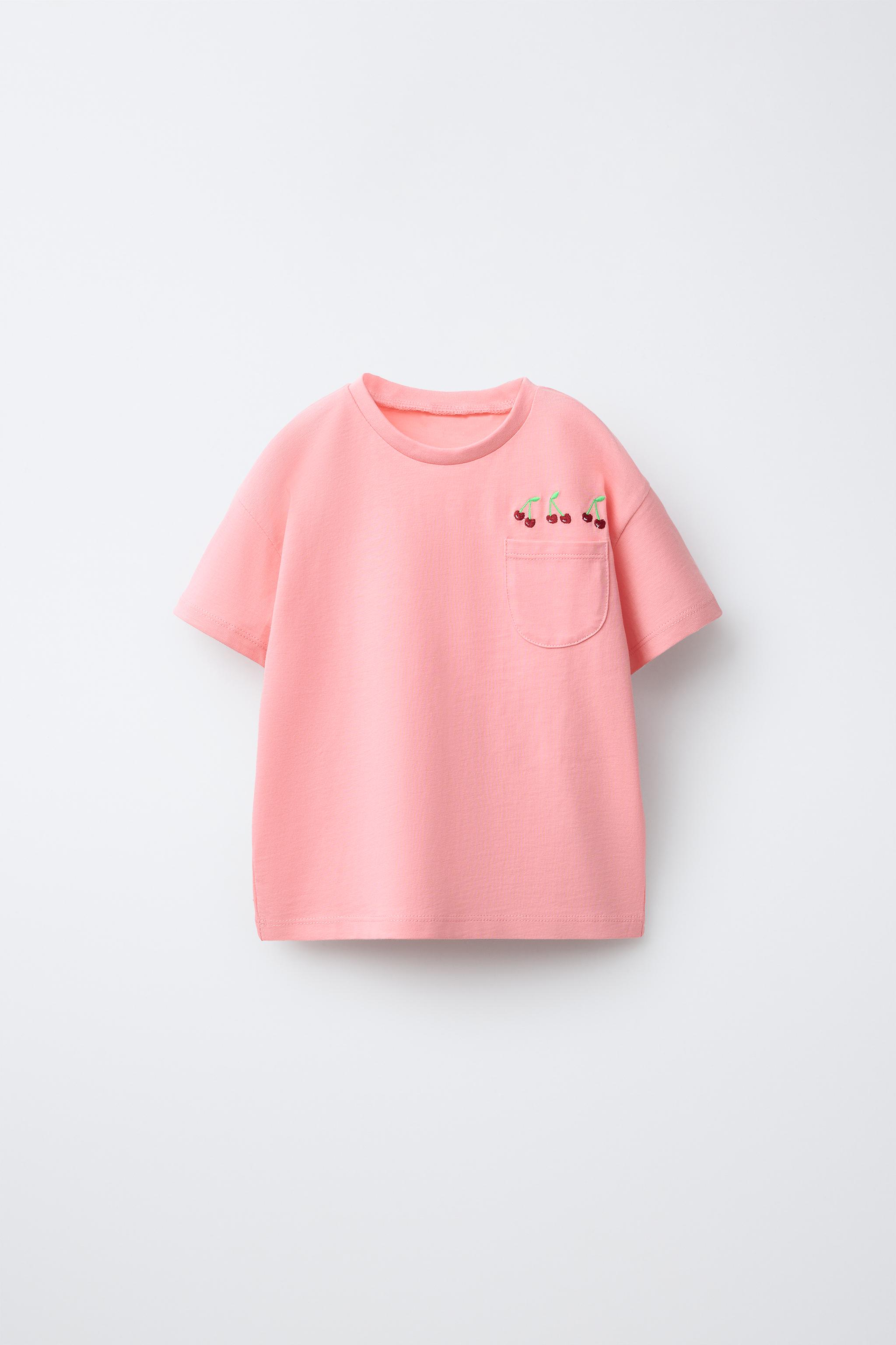 EMBROIDERED POCKET T-SHIRT