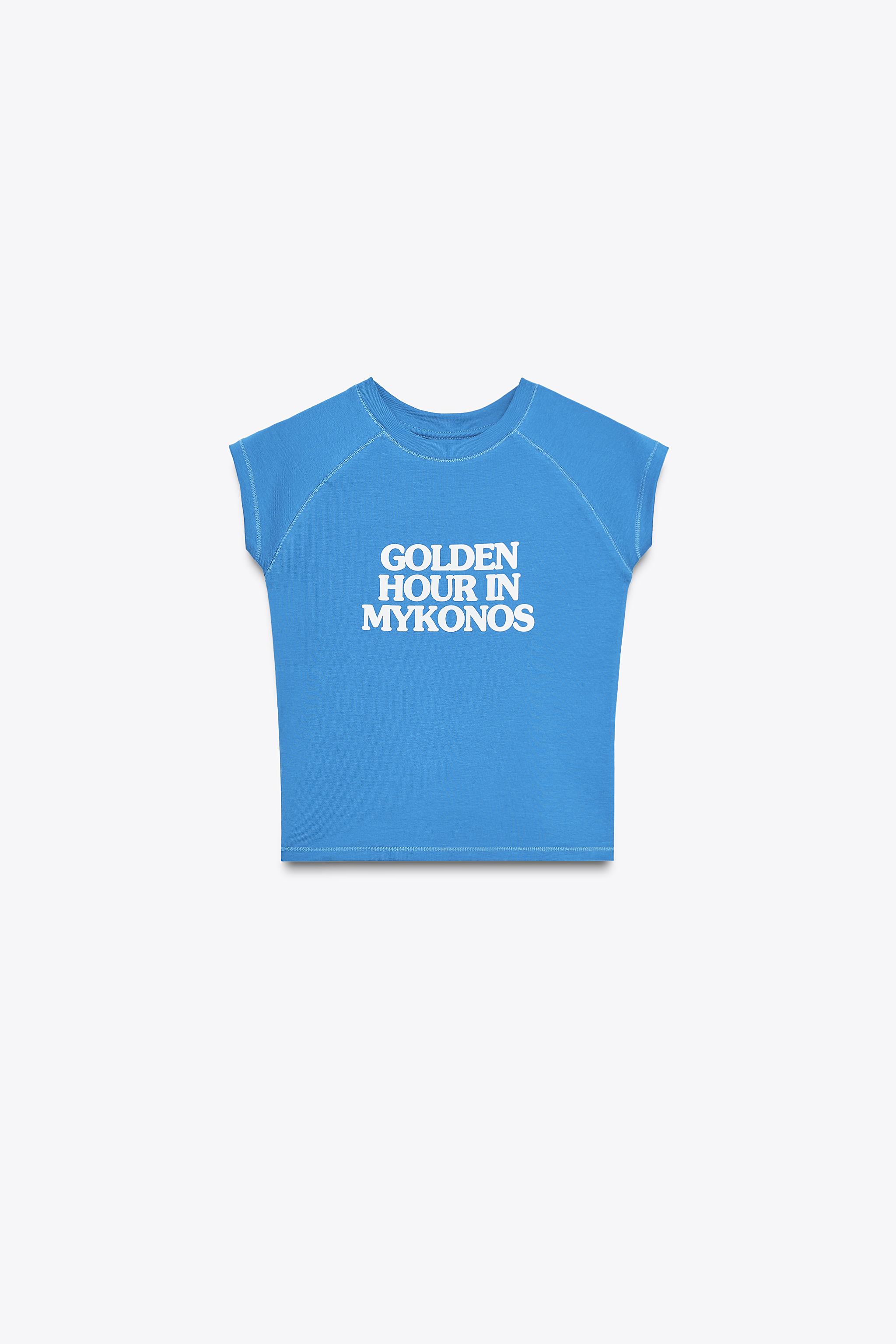 T-SHIRT TEXTE
