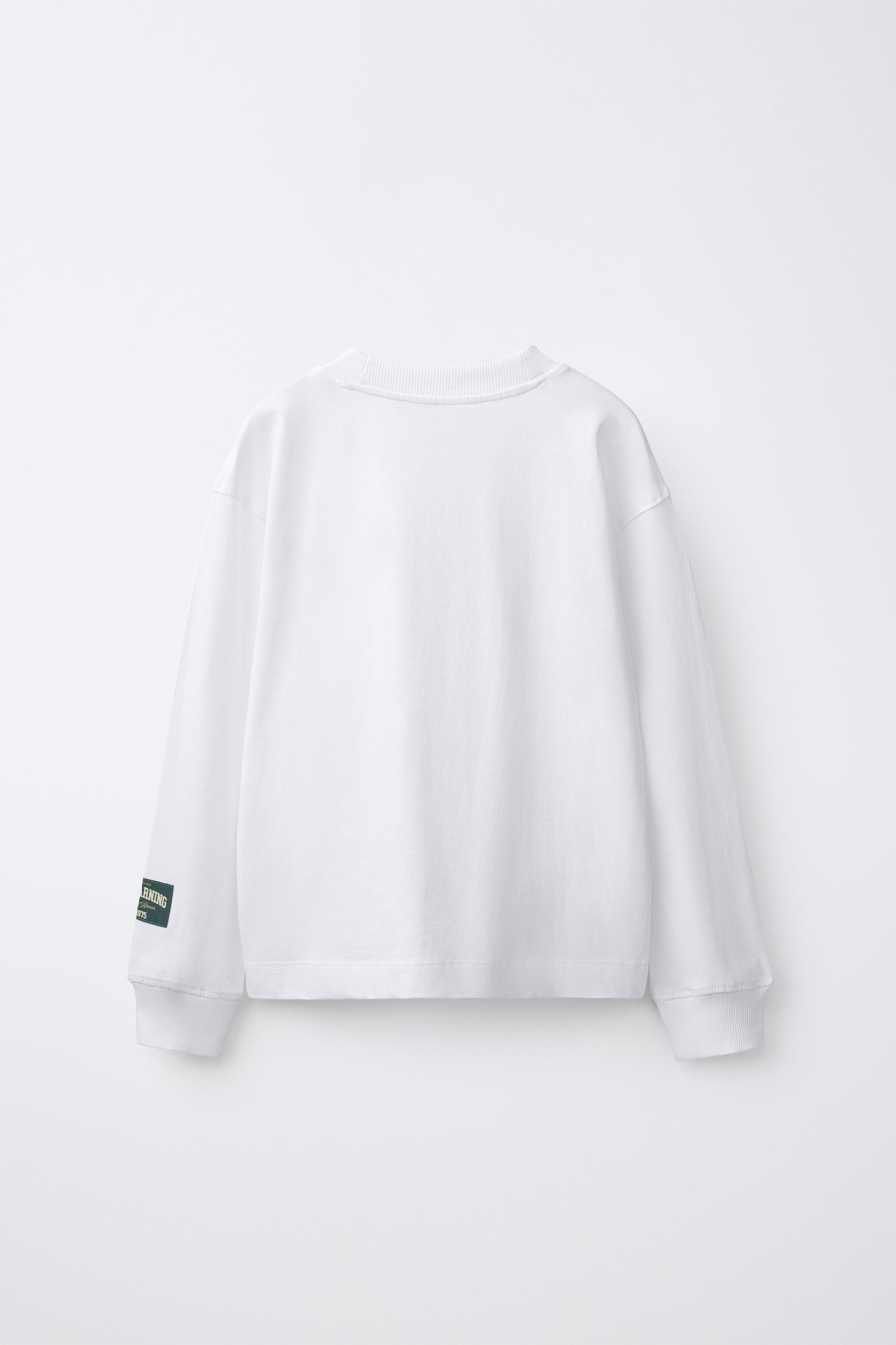 PRINTED JOGGING T-SHIRT