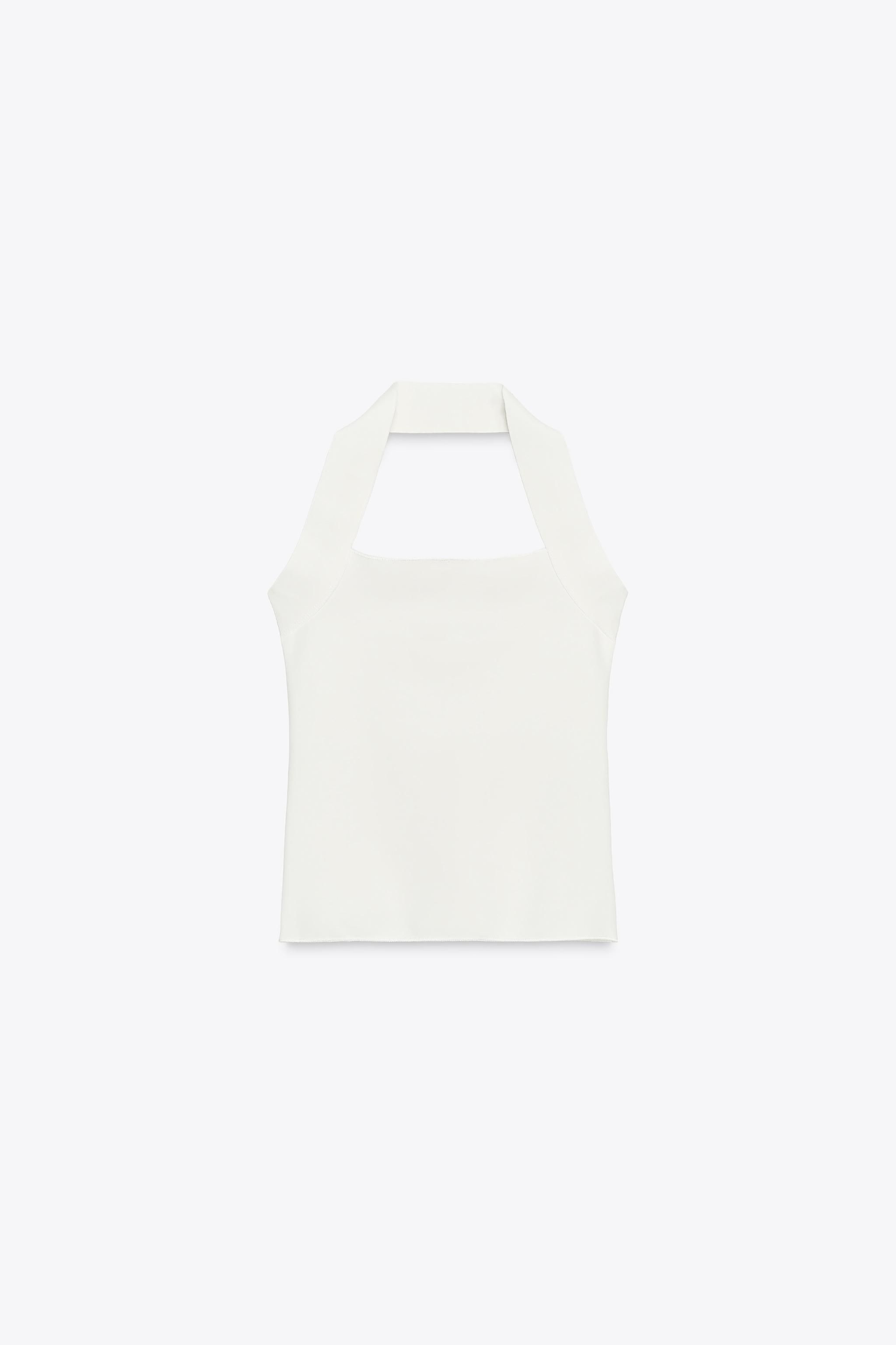 TOP HALTER STRETCH