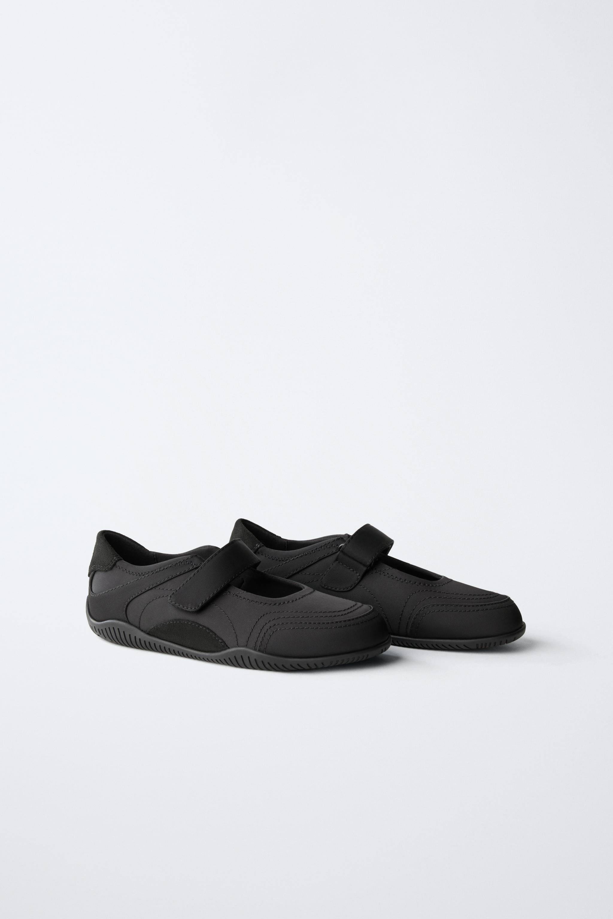 SPORTY BALLET FLATS WITH PIECES