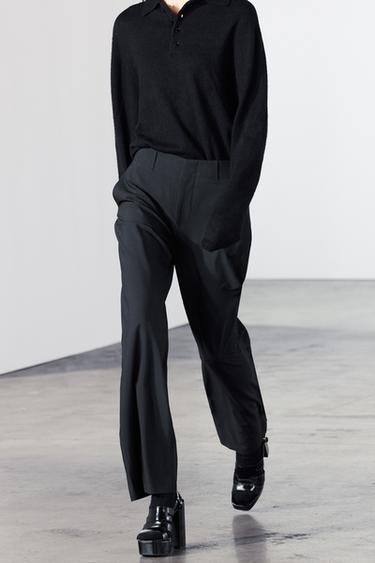 GERADE HOSE – ZW-KOLLEKTION - Schwarz von Zara - Bild 0