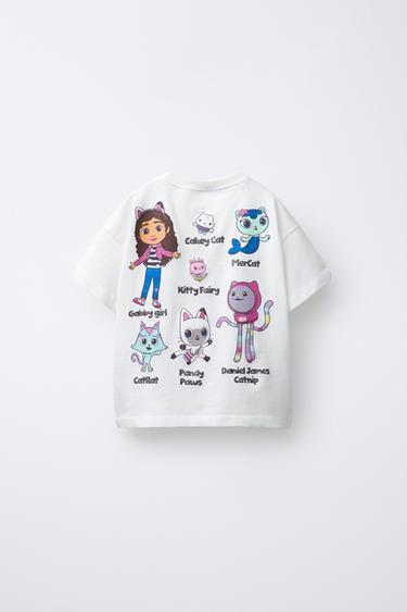 GABY´S DOLLHOUSE ® DREAM WORKS T-SHIRT - Ecru by Zara - Image 1