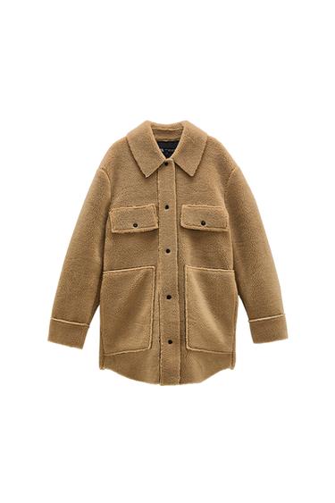 DOUBLE-FACED OVERSHIRT
