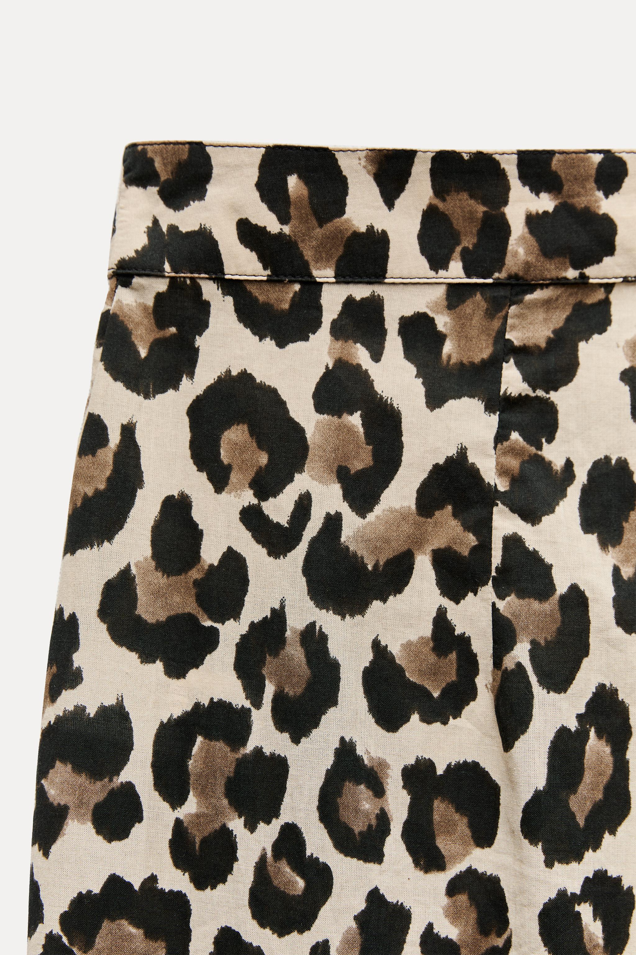 Zara Leopard Print Shirt Size S – SwapUp