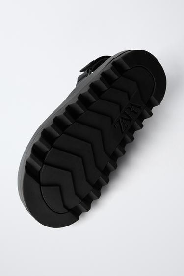 TECHNICAL SPORTS CLOGS - Black by Zara - Image 6