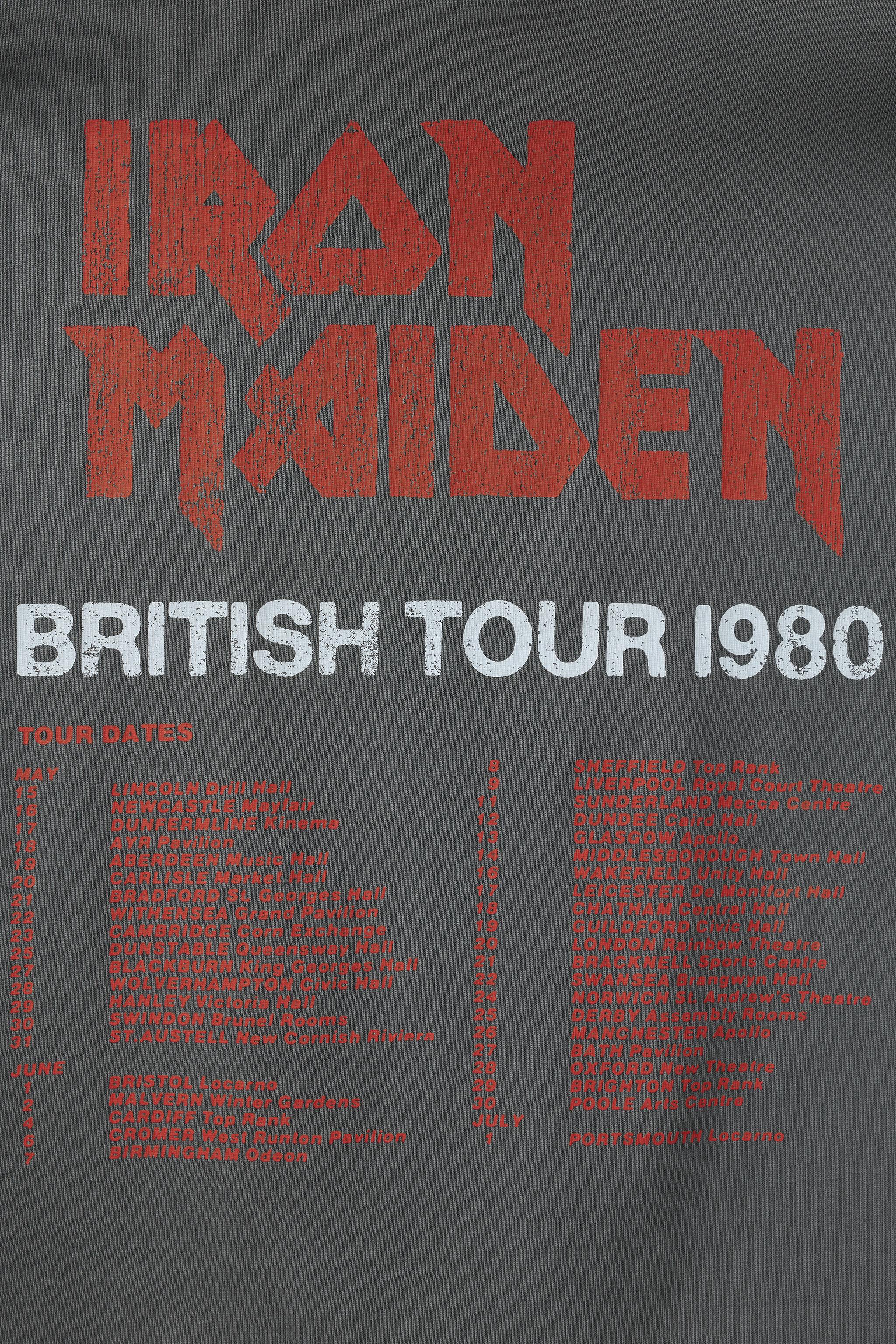 Детские футболки Zara IRON MAIDEN © Graphic T-Shirt — фото 4