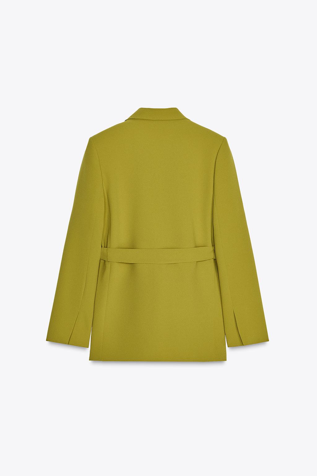 Thumbnail image for ZW COLLECTION BELTED BLAZER