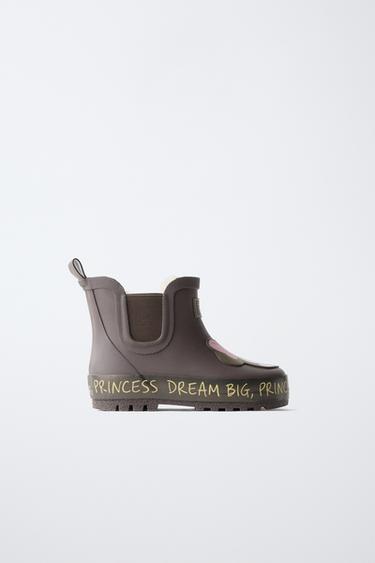 BOTA AGUA FORRADA MINNIE MOUSE Y DAISY © DISNEY - Marrón de Zara