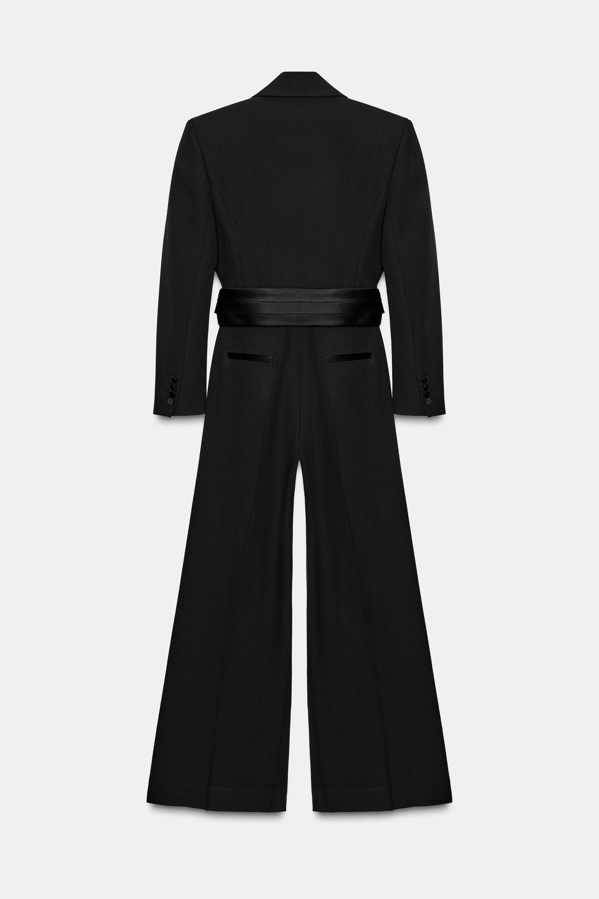 ZW COLLECTION LIMITED EDITION SMOKING SASH JUMPSUIT