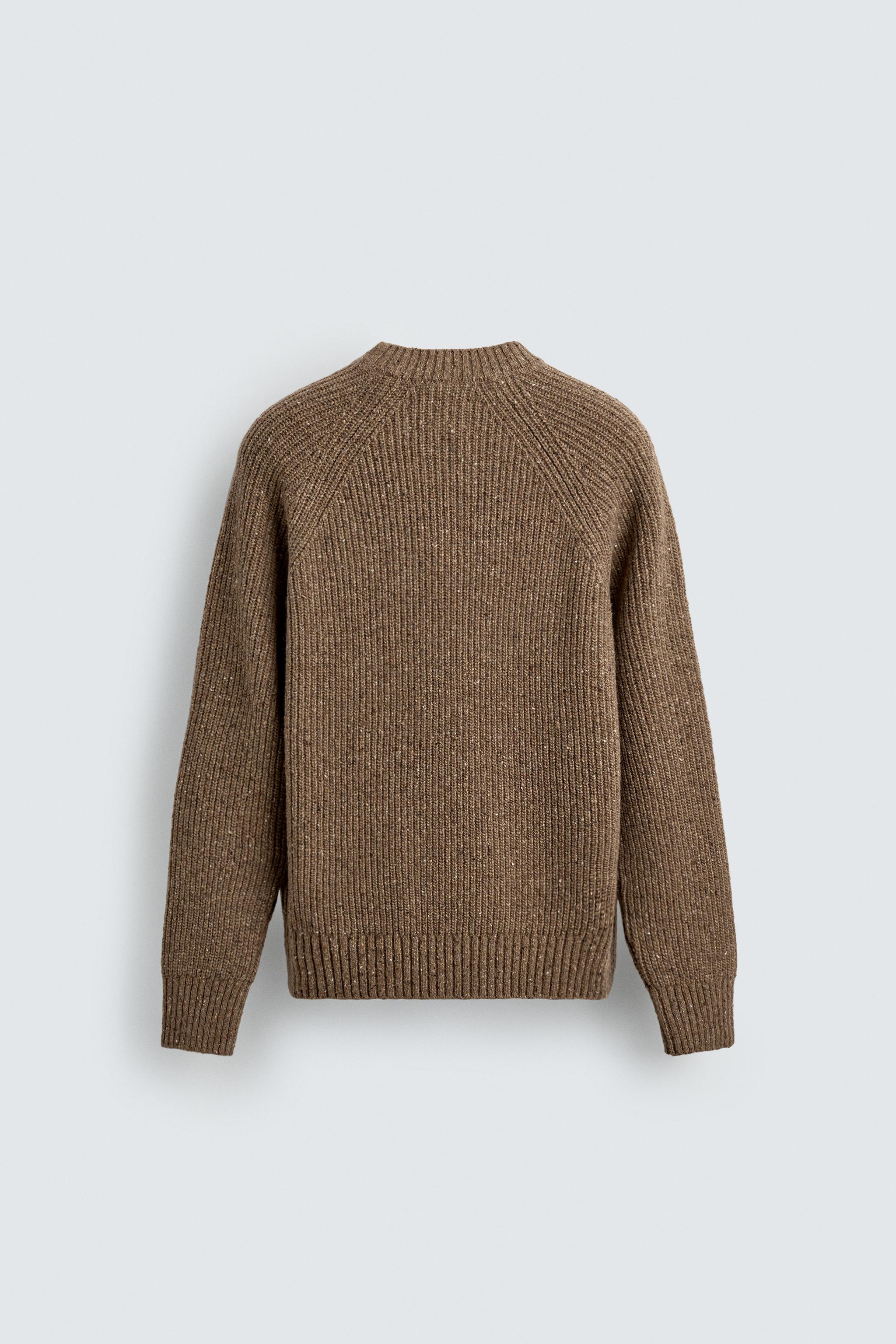 PURL KNIT FLECKED JUMPER ORIGINS