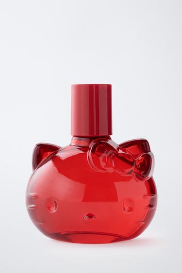 GIFT EDITION HELLO KITTY © SANRIO EDT 50 ML (1.7 FL. OZ) - TINTED LEATHER de Zara