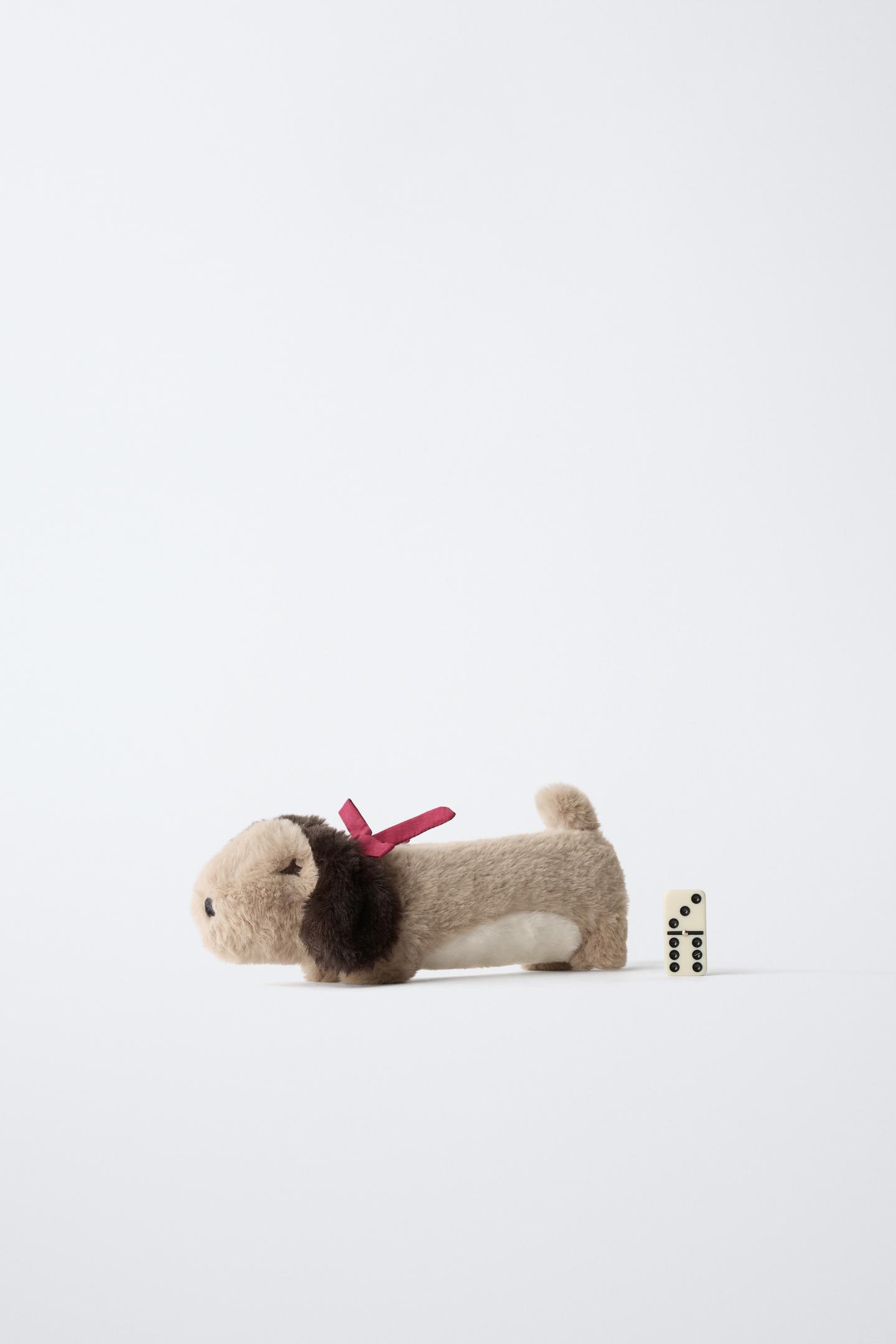 Детская сумка Zara Puppy Pouch, цвет: Коричневый — фото 6