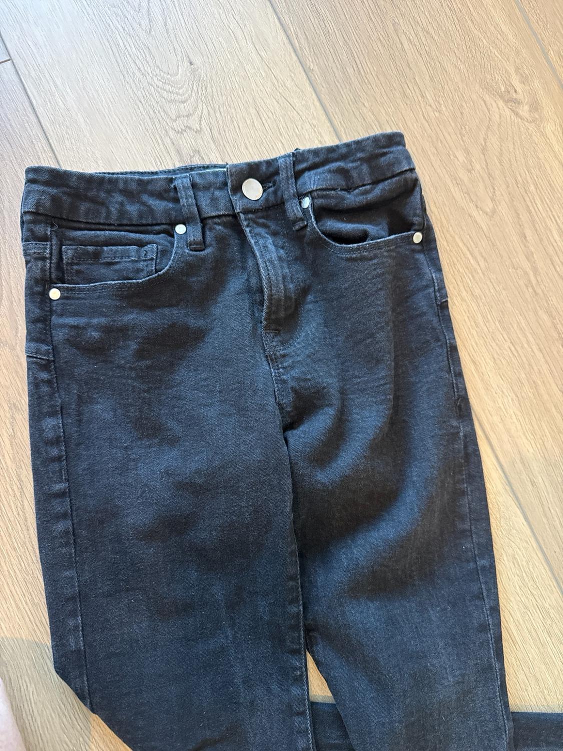 LOW RISE CONTOUR BOOTCUT JEANS ZW COLLECTION - Image 4