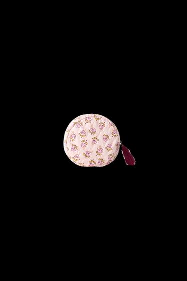 NECESSAIRE IN SCHMUCKKÄSTCHENFORM MIT BOHO*-MUSTER - Rosa von Zara