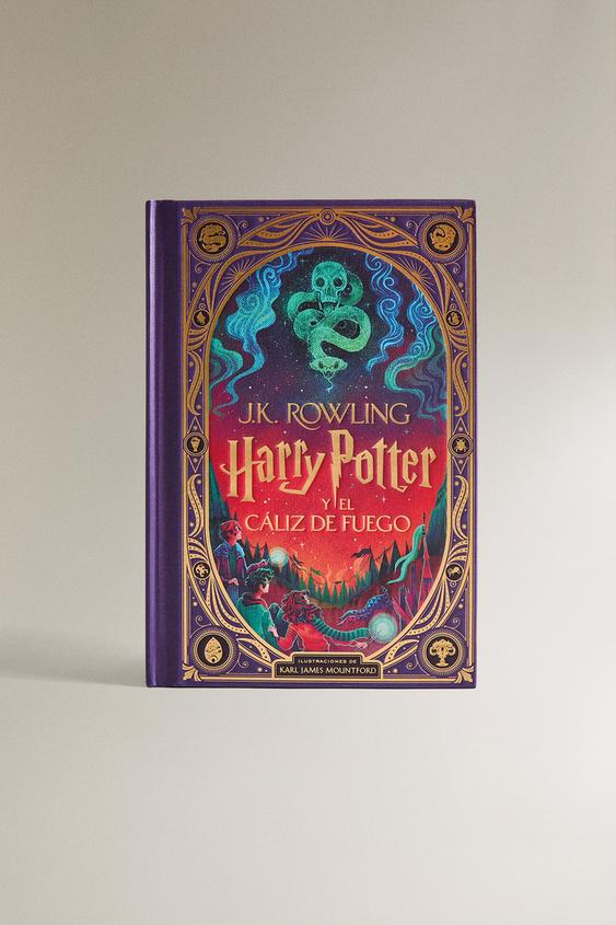 LIBRO HARRY POTTER Y EL CALIZ DE FUEGO (ESPAÑOL) - Multicolor de Zara - Imagen 0