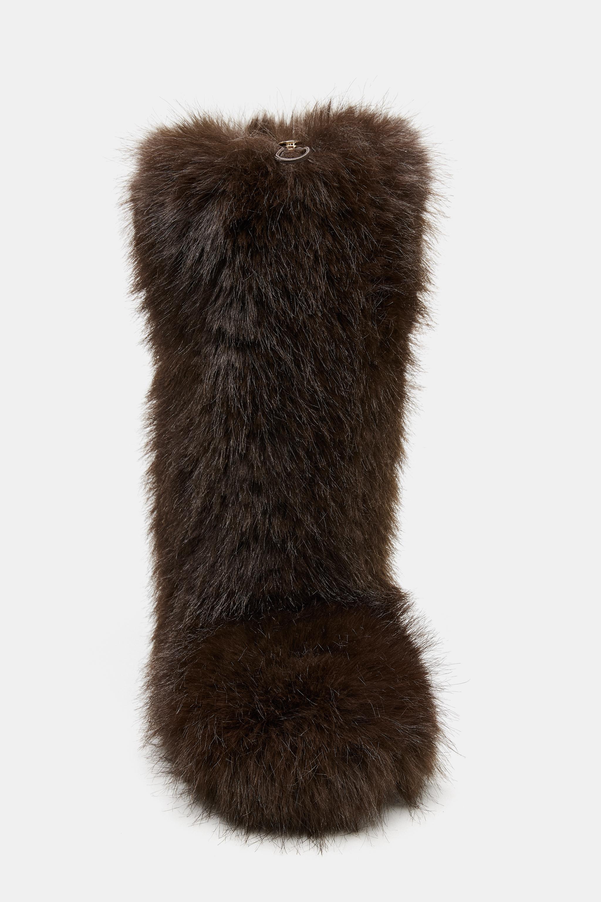 FAUX FUR BOOTS SKI COLLECTION
