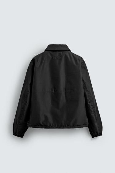 CAZADORA TÉCNICA ACOLCHADA - Negro de Zara