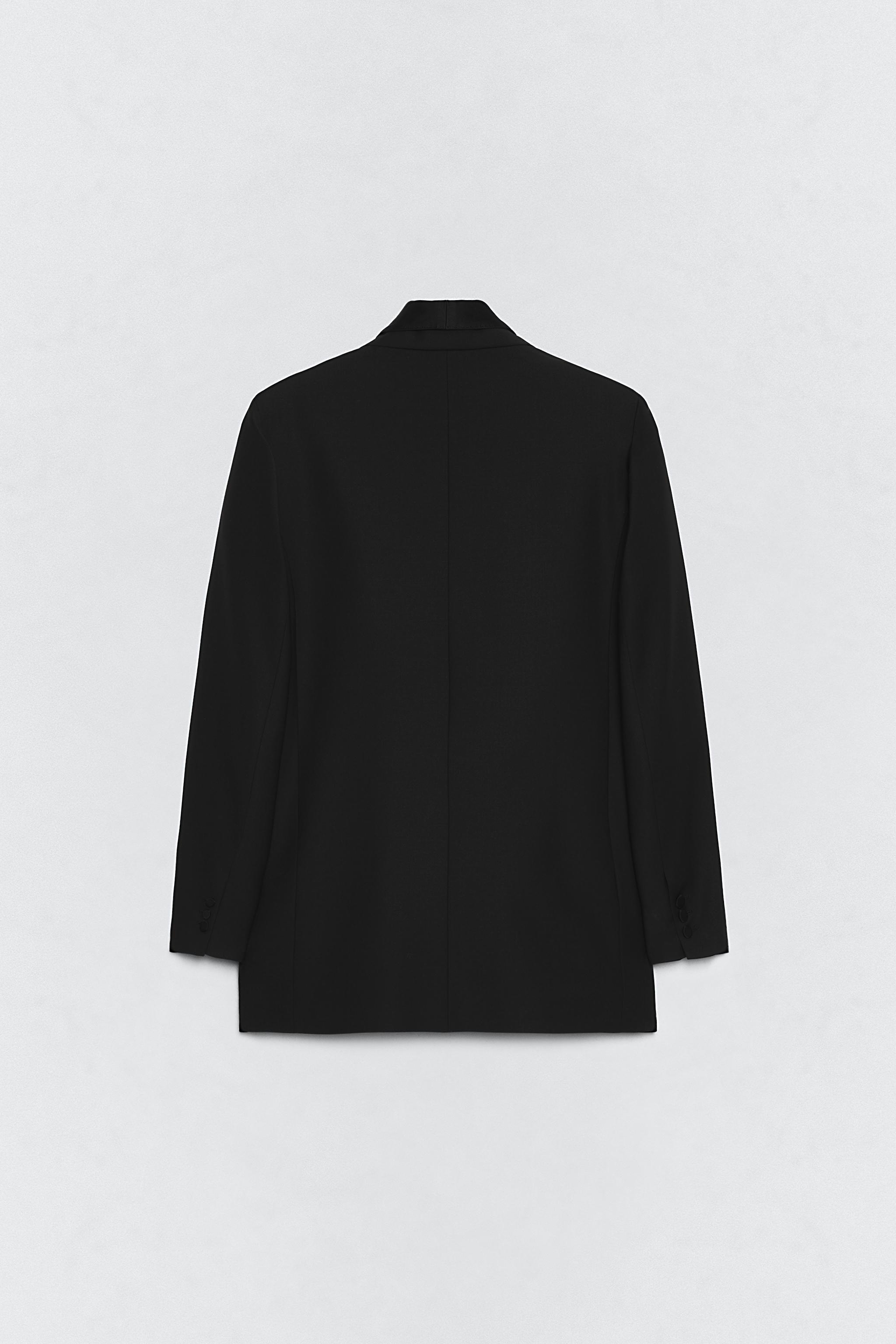 ZARA ソウシオオツキ　ウールブレンドブレザー　M 09820499800-e2.jpg?ts=
