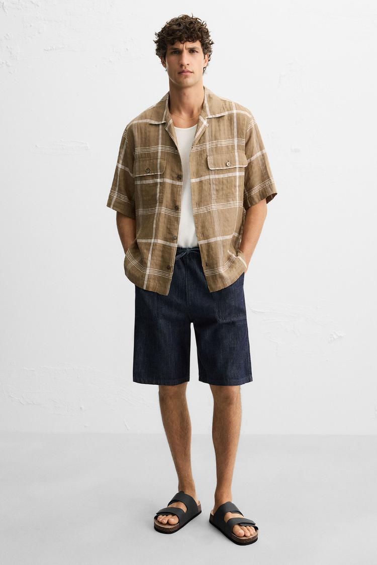 SANDALIA ENGOMADA DOBLE TIRA Negro ZARA España