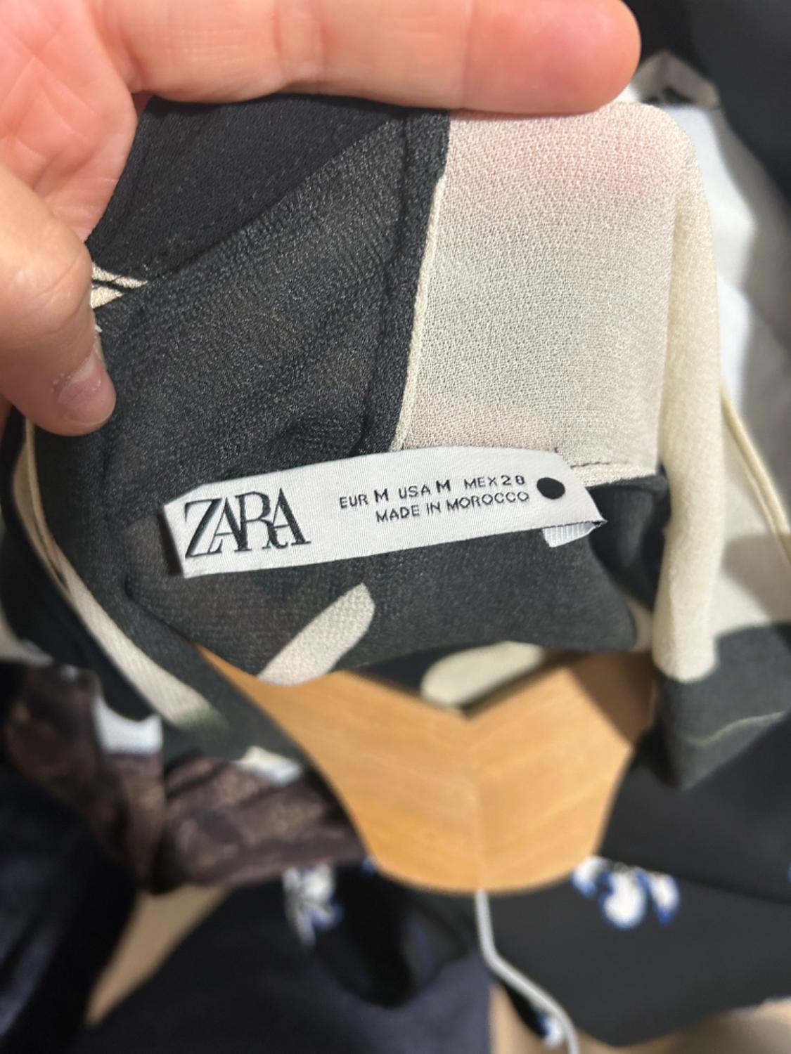 ΕΜΠΡΙΜΕ ΜΠΛΟΥΖΑ ΜΕ ΦΙΟΓΚΟ ZW COLLECTION - Image 4